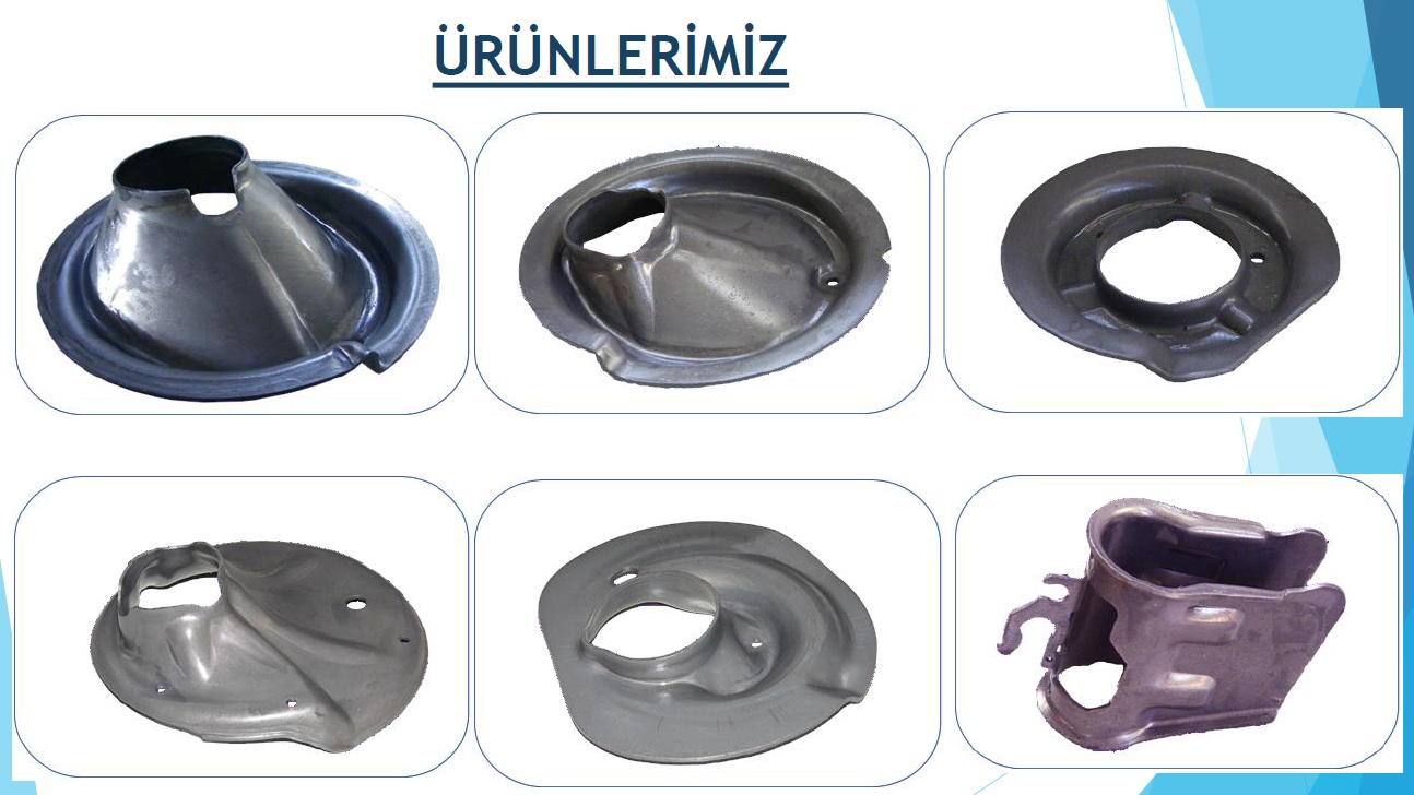 Sıvama Parçalarımız